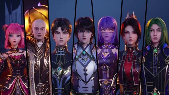 các cảnh giới thần ấn vương toạ