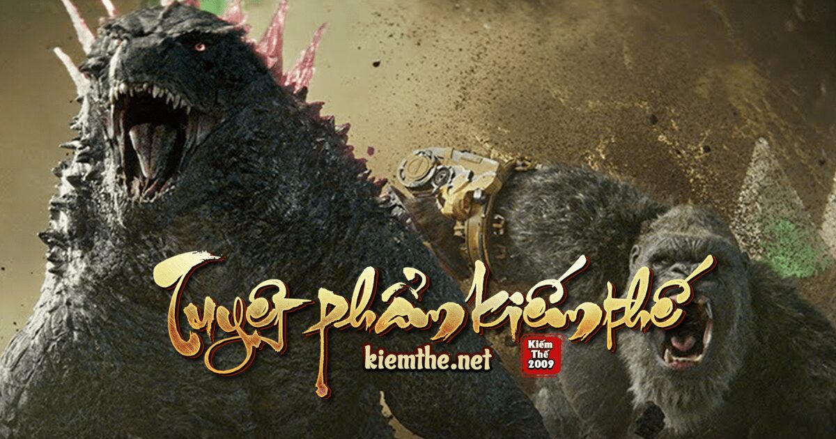 Nội dung phim Godzilla x Kong: Đế chế mới