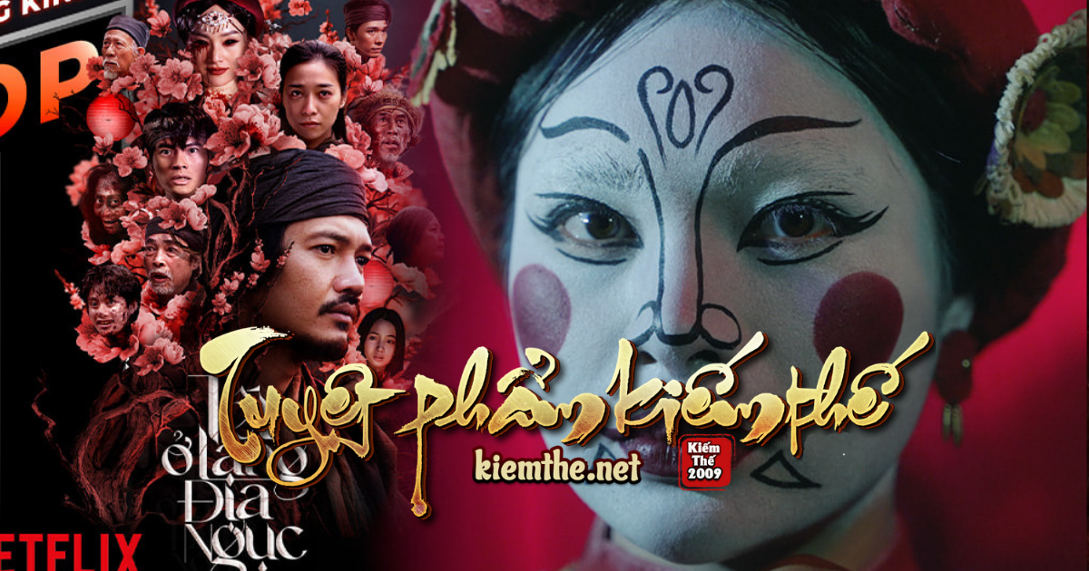 Hình Nhân Áo Đỏ Trong Làng Địa Ngục