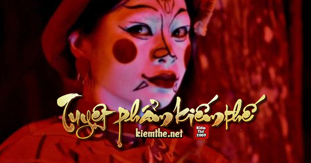 cô gái áo đỏ trong tết ở làng địa ngục