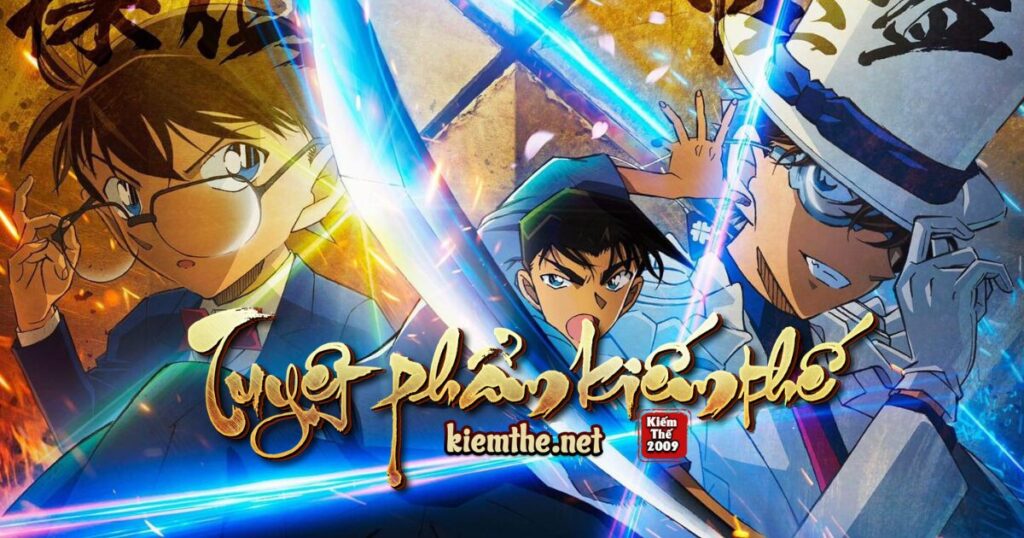 Conan 27 Movie ngôi sao năm cánh triệu đô