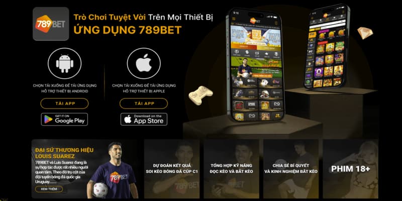 Lợi ích khi chơi 789bet trên di động