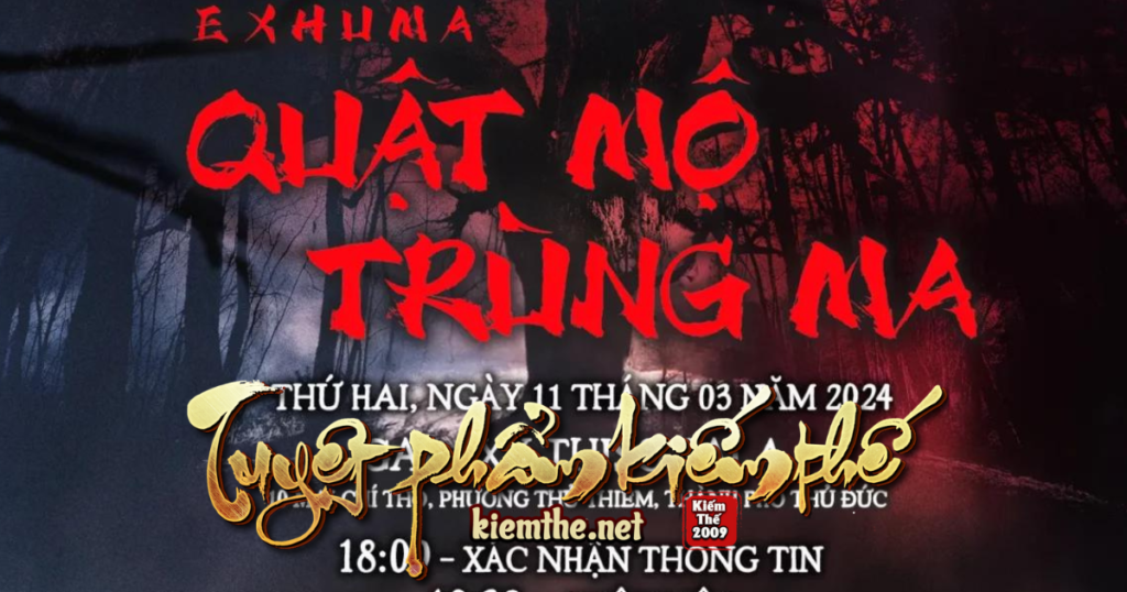Quật Mộ Trùng Ma