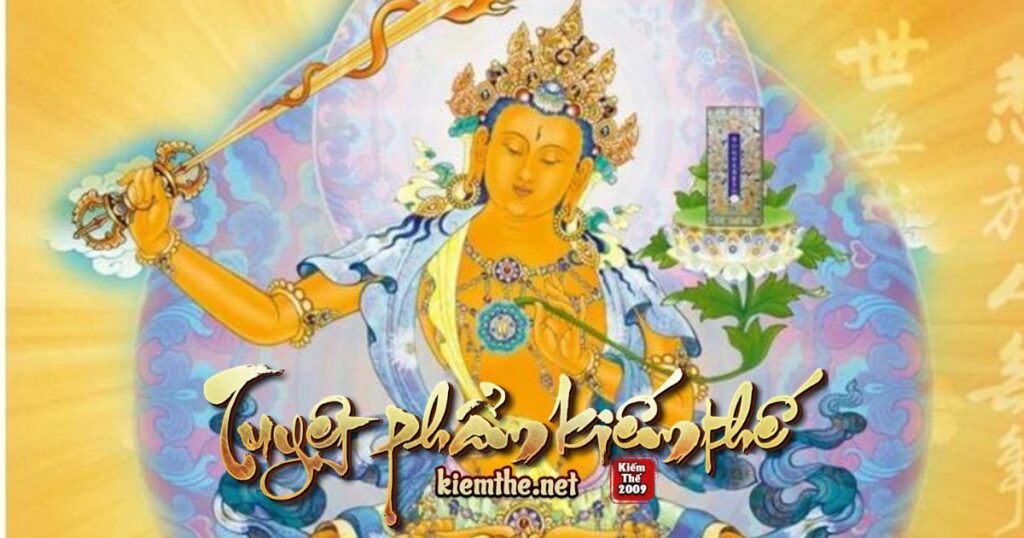 nam mô đại trí văn thù sư lợi bồ tát