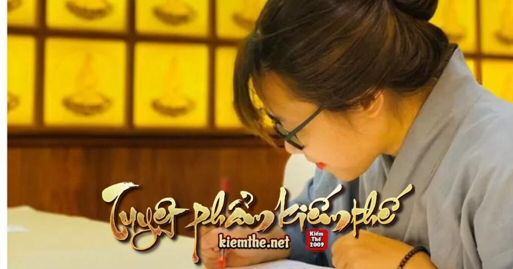 chép kinh địa tạng