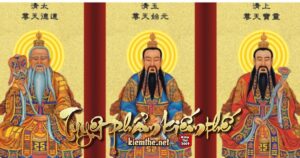 tam vị thánh tổ