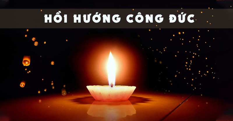 Cách hồi hướng công đức hiệu quả