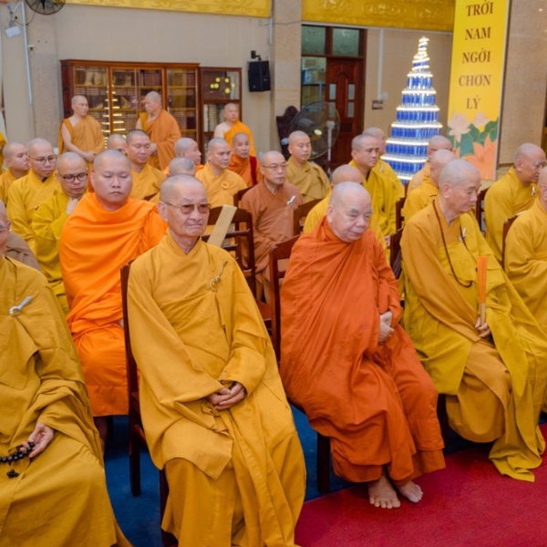 Minh Đăng Quang trong lòng Phật tử