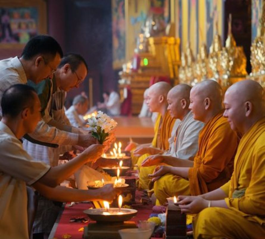 Quy Trình Cúng Trai Tăng Thế Nào?