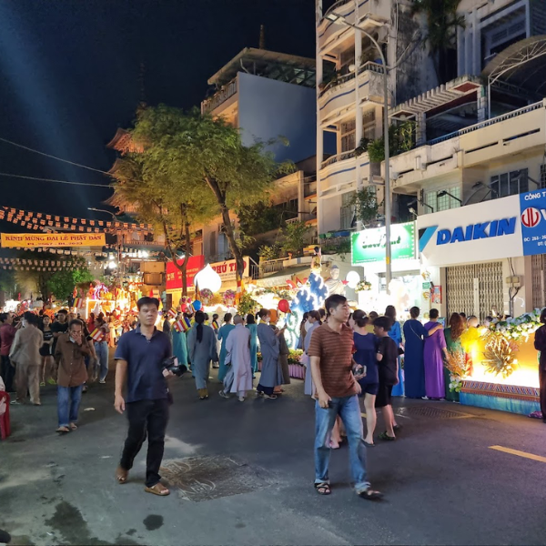 Chùa Ấn Quang – Điểm đến không thể bỏ qua khi ghé thăm Sài Gòn